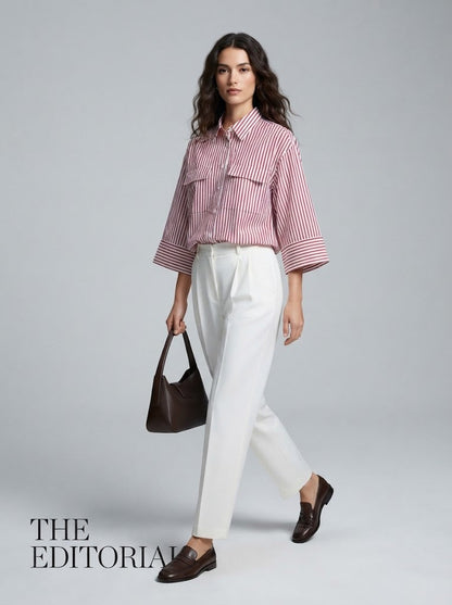 WOMEN'S BLOUSE NYC Eco-Friendly SHUBERT BYMANYC ® New York