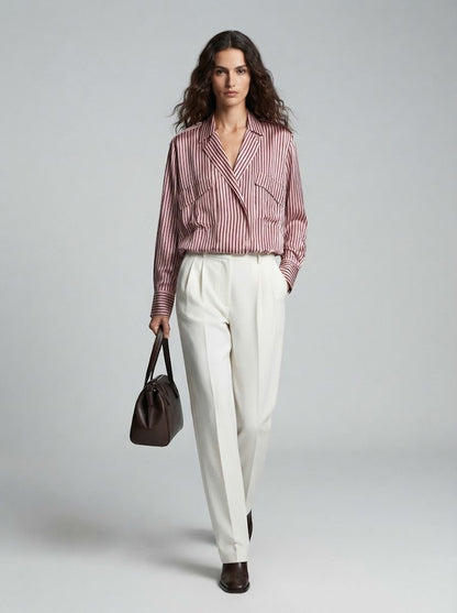 WOMEN'S BLOUSE NYC Eco-Friendly RADIO CITY BYMANYC ® New York