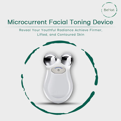 Lift, Sculpt & Glow Toolkit -Set of 3- LED Therapy, Electric Gua Sha & Microcurrent Toning Device for Radiant Skin