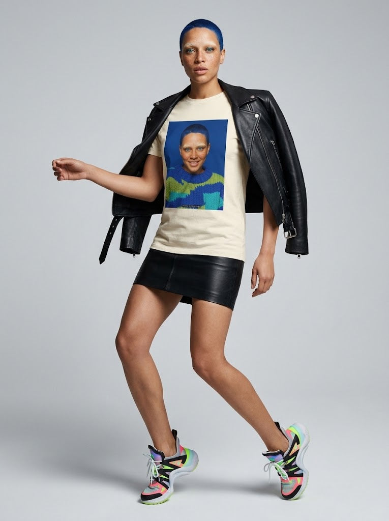 T-Shirt Unisex Short Sleeve Exclusive & Eco-Friendly Limited Edition CENTRAL PARK BYMANYC ® New York + ART