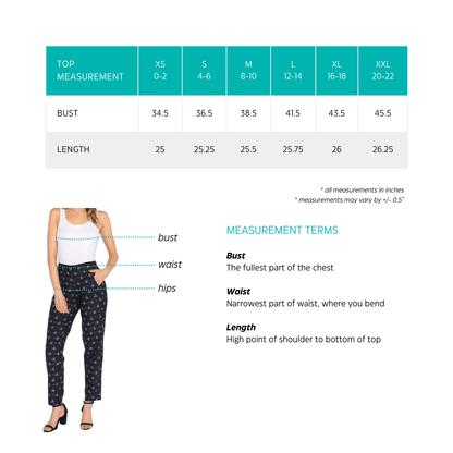 Bianca Organic Top
