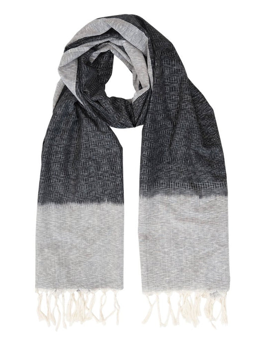 Black and Gray Timeless Scarf