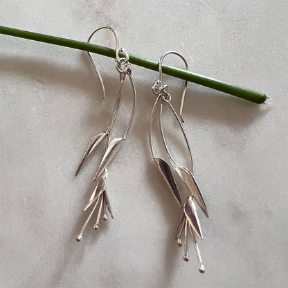 Blossom Out Sterling Silver Earrings