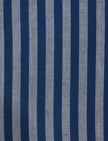 Blue Bayou Striped Organic Cotton Men's Button Down Shirt