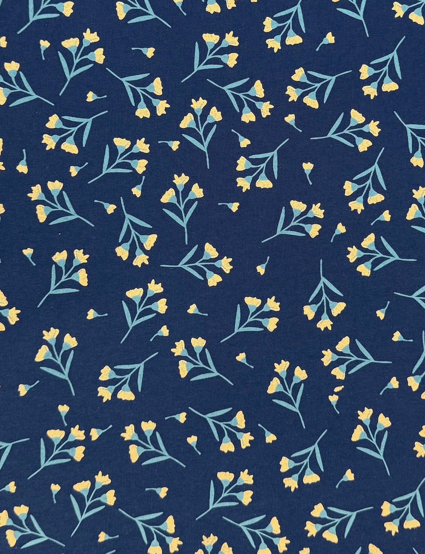 Blue Meadow Organic Dress