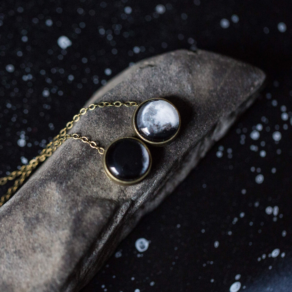 My Moon Custom Slide Pendant Necklace