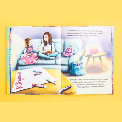 *Bulk Order* Kindness Is by Kaitlin Johnstone