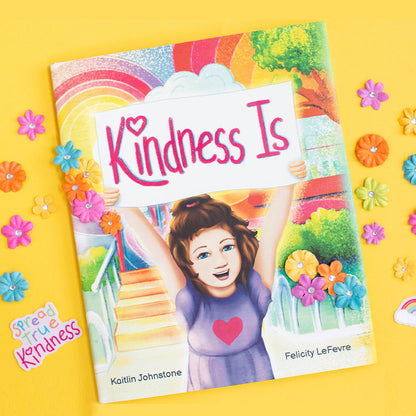*Bulk Order* Kindness Is by Kaitlin Johnstone
