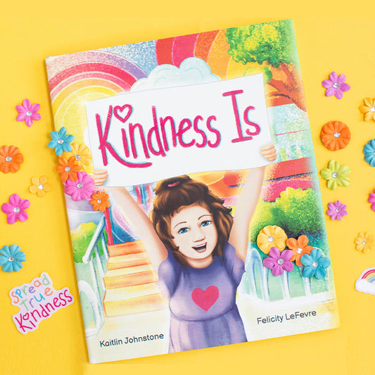 *Bulk Order* Kindness Is by Kaitlin Johnstone