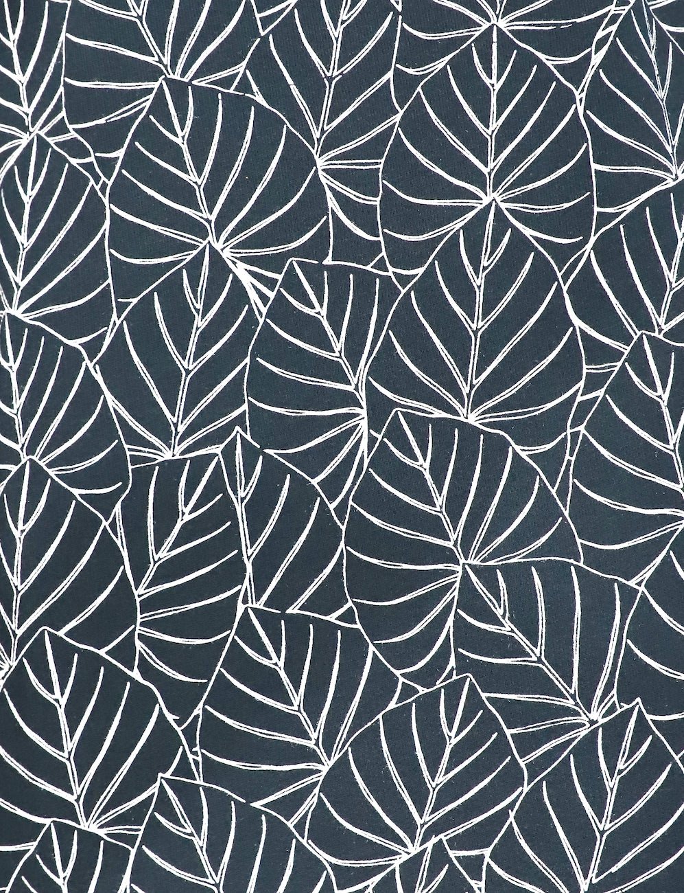 Botanical Navy Organic Fleece Sweater