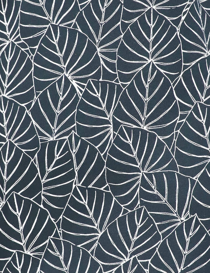 Botanical Navy Organic Fleece Sweater