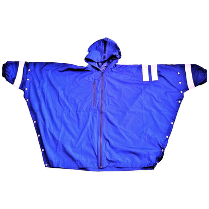 Brella® Blue Unisex Rain Jacket Reflective Strips | All-Weather Protection