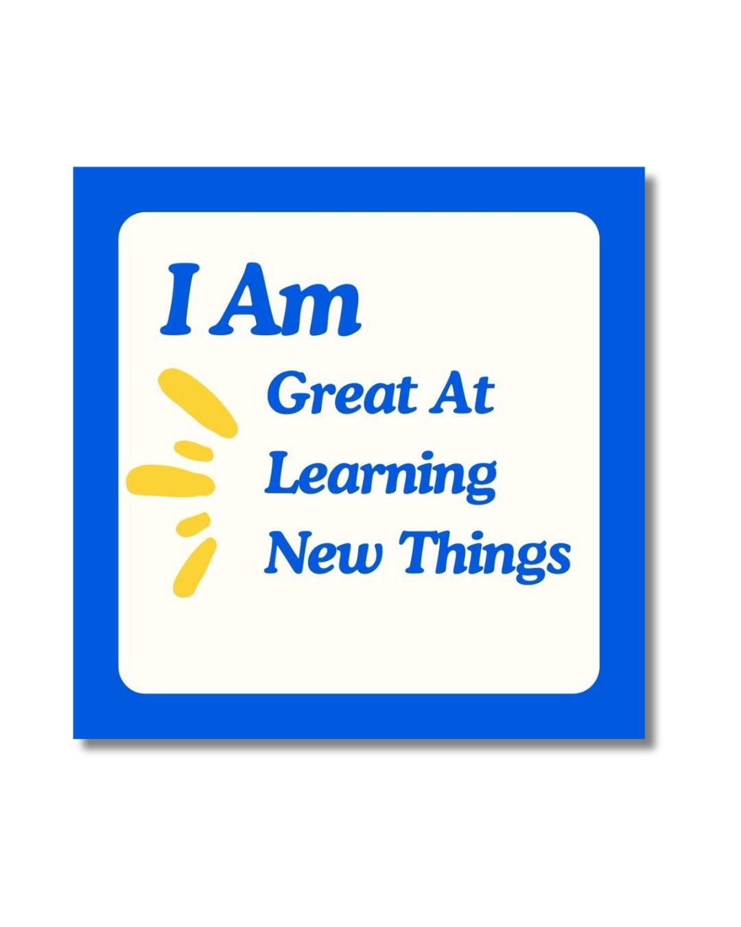 Building Blocks Kids Affirmation Card Deck for Building Confidence and Emotional Skills