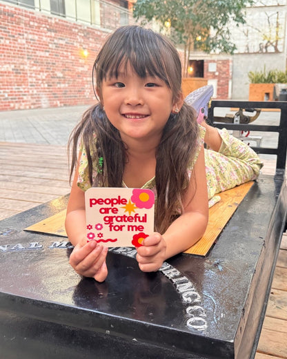 Building Blocks Kids Affirmation Card Deck for Building Confidence and Emotional Skills