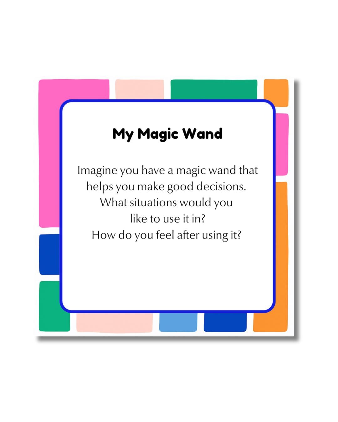 Building Blocks Kids Affirmation Card Deck for Building Confidence and Emotional Skills