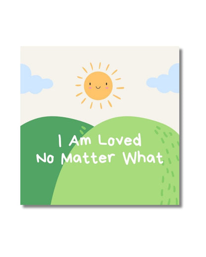 Building Blocks Kids Affirmation Card Deck for Building Confidence and Emotional Skills