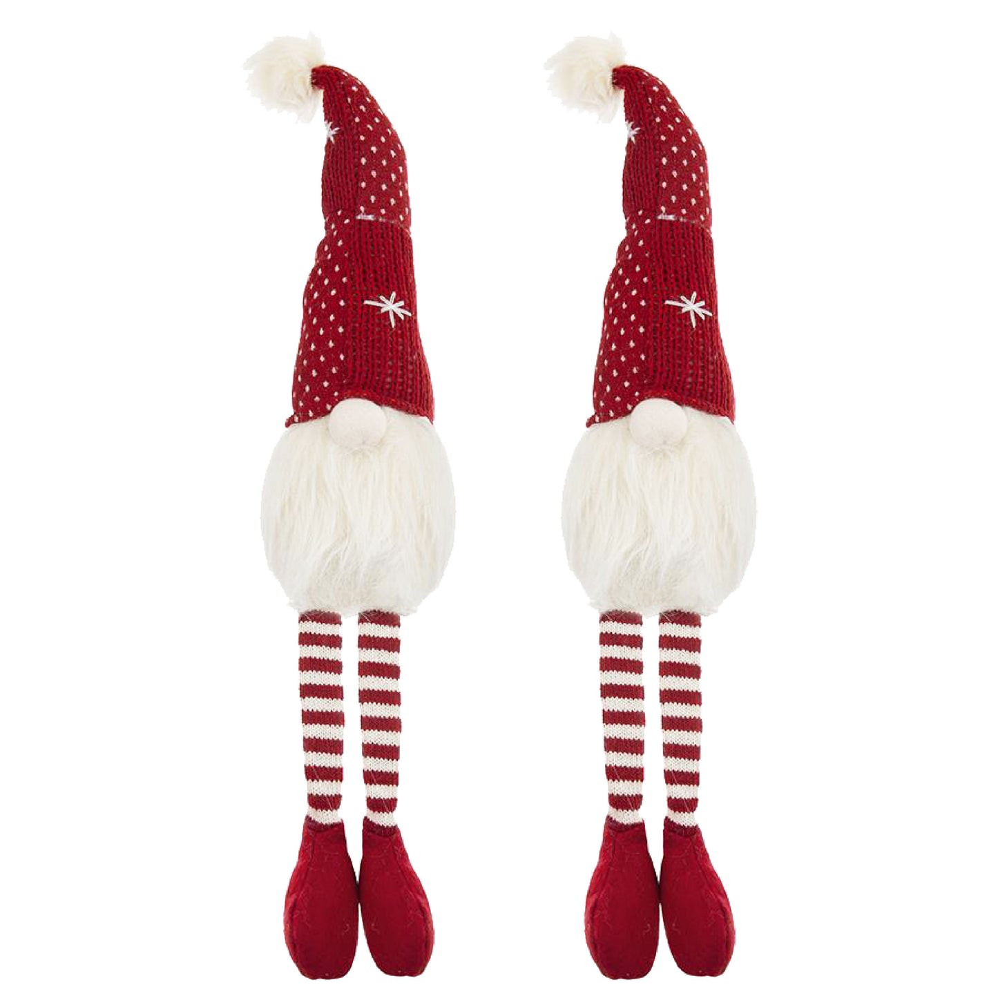 2pcs Christmas Gnomes Decorations, Christmas Table Home Ornaments for Holiday Party Gifts