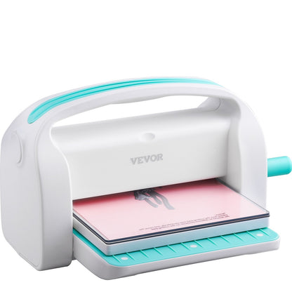 Manual Die Cutting Embossing Machine 9' Opening For Art Craft Scrapbooking