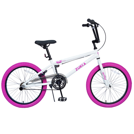 Freestyle Kids Bike 20 Inch Single Speed Children's Bicycle for Boys Girls Age 7+ Years