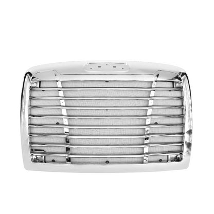 Chrome Front Grille Compatible With Freightliner Century 2005-2011 With Bug Screen