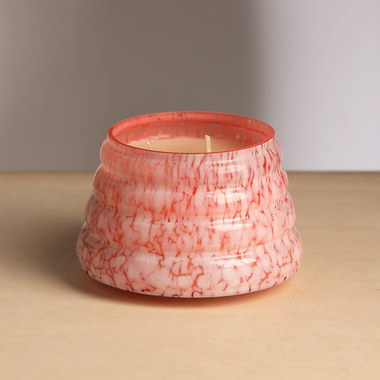 Pastel Whisper Scented Wax Candle- Pink