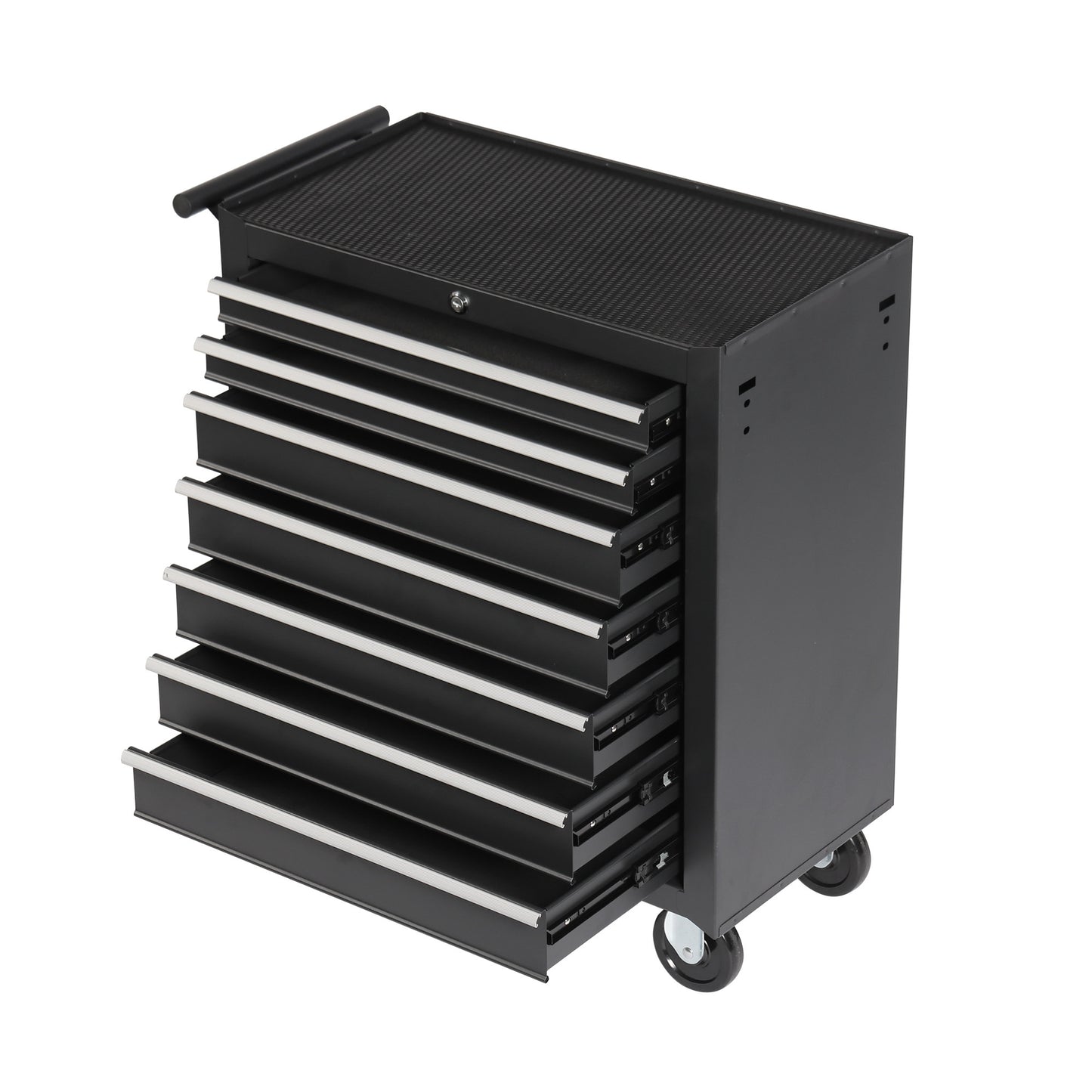 7-Drawer Rolling Tool Chest with Wheels, Multifunctional Tool Box and Storage Cabinet for Garage, Workshop, or Repair Shop