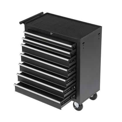 7-Drawer Rolling Tool Chest with Wheels, Multifunctional Tool Box and Storage Cabinet for Garage, Workshop, or Repair Shop