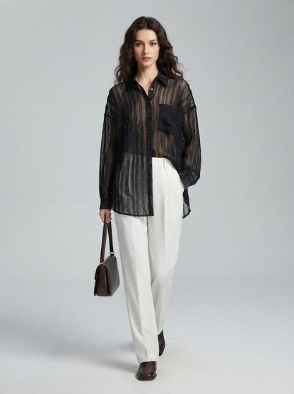 WOMEN'S BLOUSE NYC Eco-Friendly CHELSEA PIERS BYMANYC ® New York