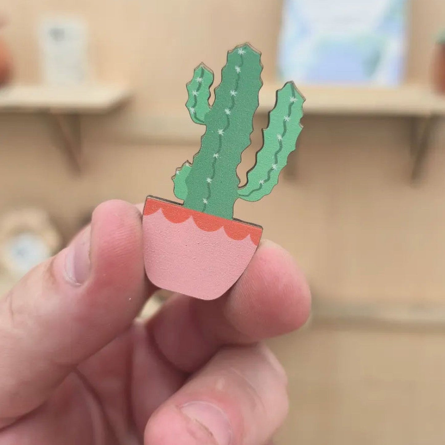 Custom Wooden Magnets