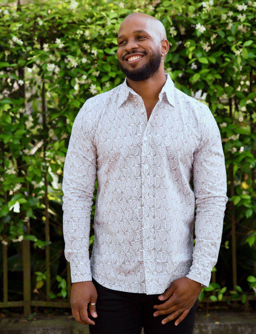Imperfections Box of 2 Button Down Shirts