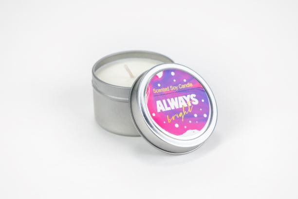 Bergamot & Lavender Soy Candle Trio – 3 Aromatherapy Candles