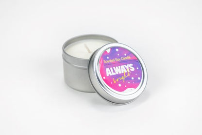 Bergamot & Lavender Soy Candle Trio – 3 Aromatherapy Candles