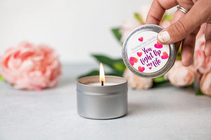 Bergamot & Lavender Soy Candle Trio – 3 Aromatherapy Candles