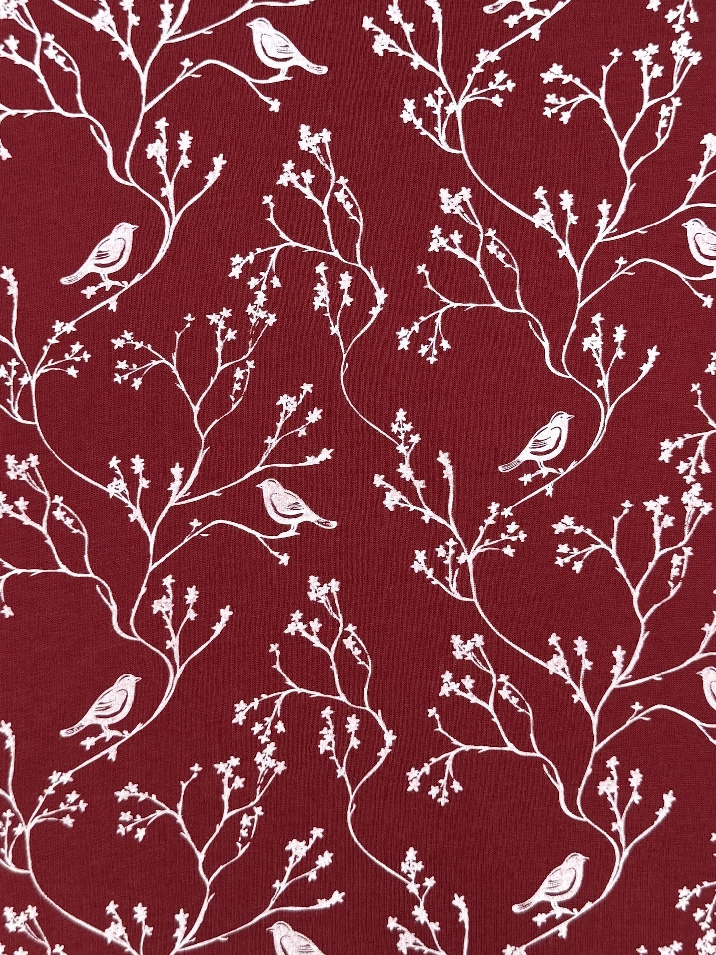 Cardinal Organic Wrap Dress