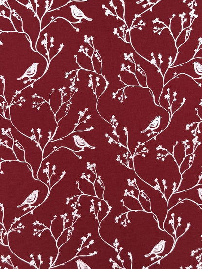 Cardinal Organic Wrap Dress