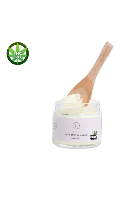 CBD Lavender Shea Butter Body Cream – Natural Moisturizer