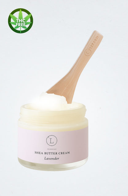 CBD Lavender Shea Butter Body Cream – Natural Moisturizer