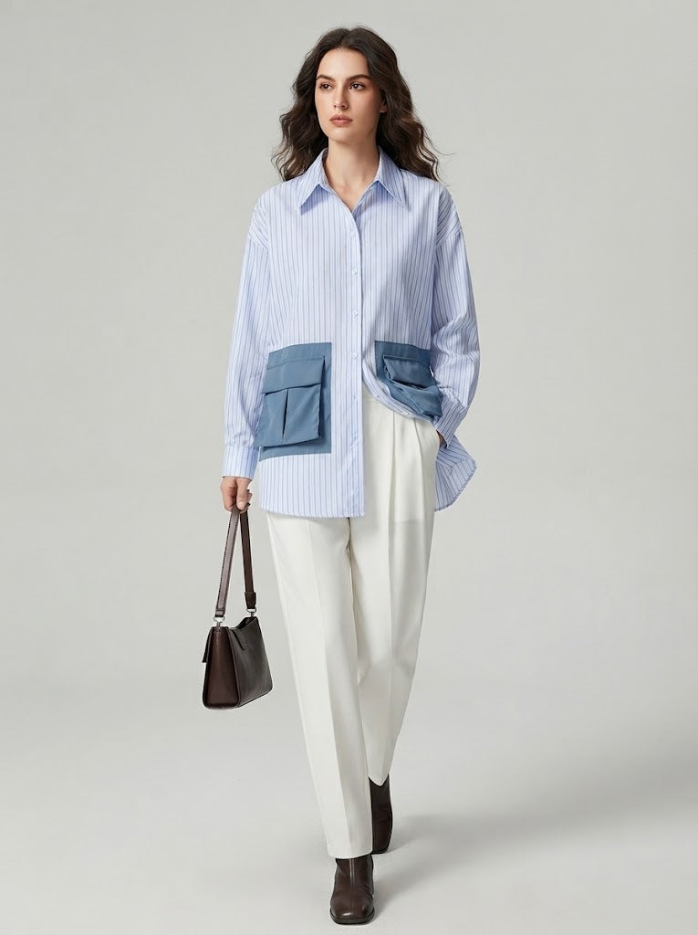 WOMEN'S BLOUSE NYC Eco-Friendly WINTER GARDEN BYMANYC ® New York