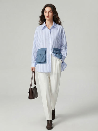 WOMEN'S BLOUSE NYC Eco-Friendly WINTER GARDEN BYMANYC ® New York