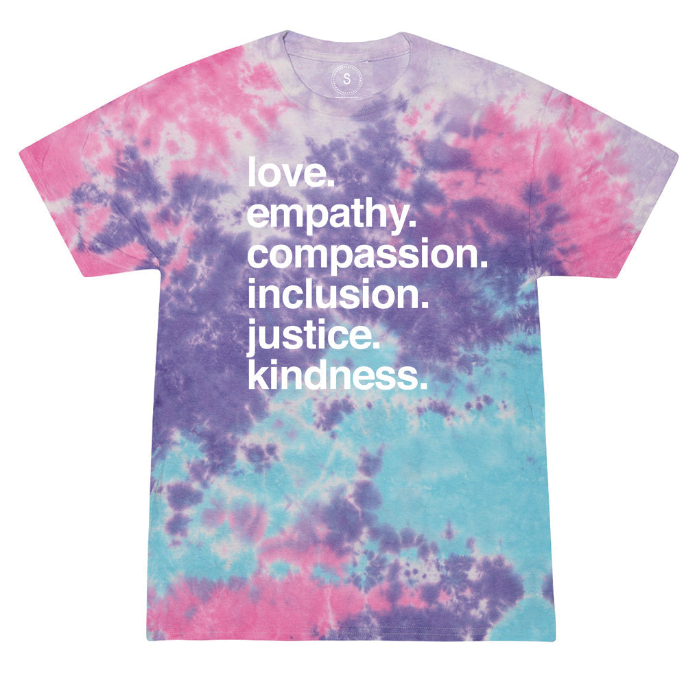 'Kindness Is' Tie Dye Classic Tee