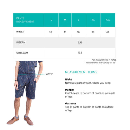 Chambray Men's Shorts