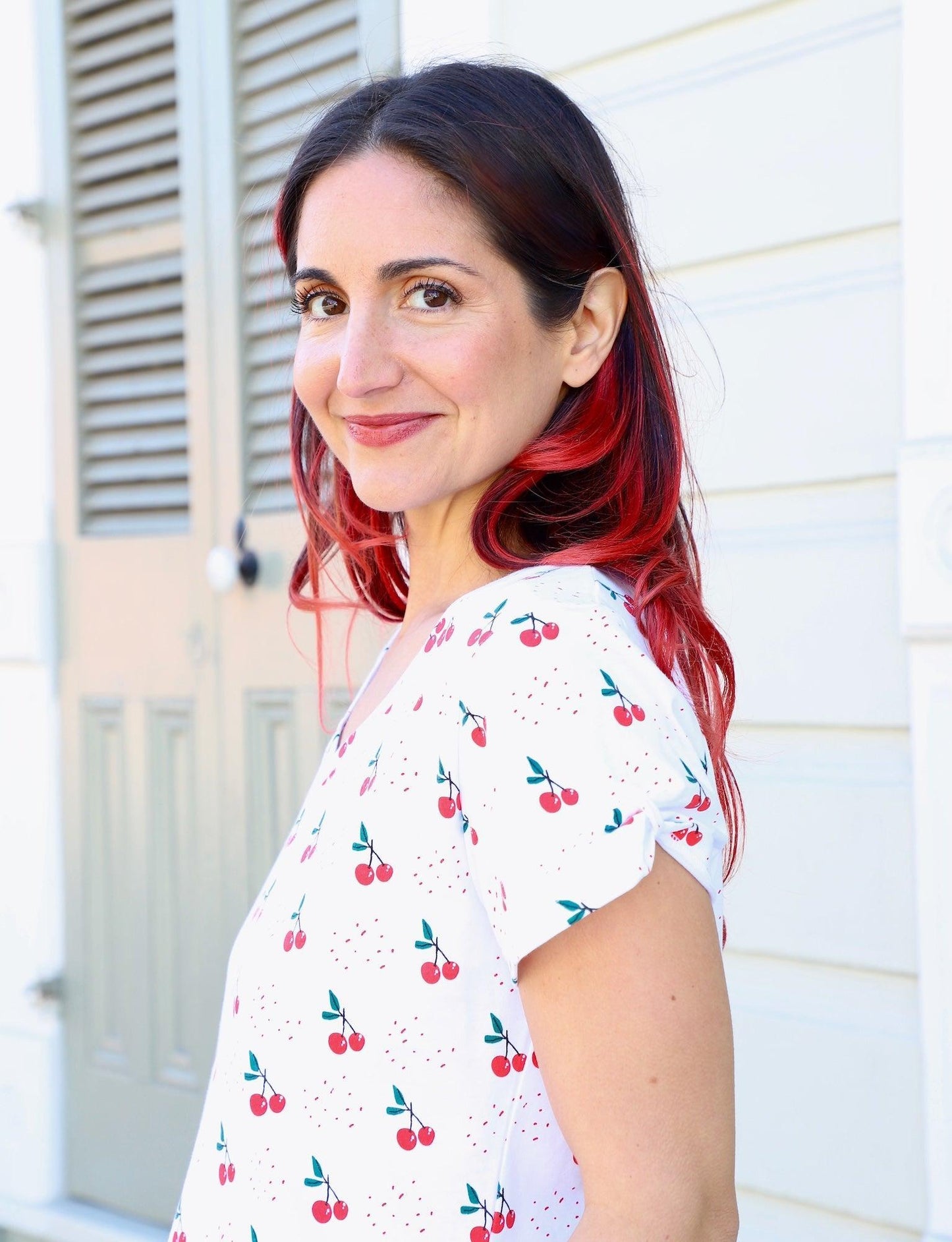 Cherry Organic Top