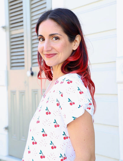 Cherry Organic Top