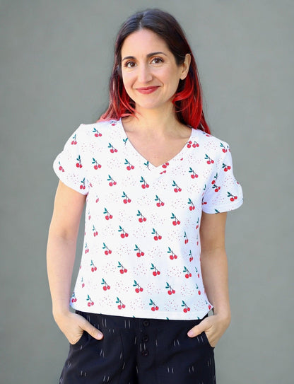 Cherry Organic Top