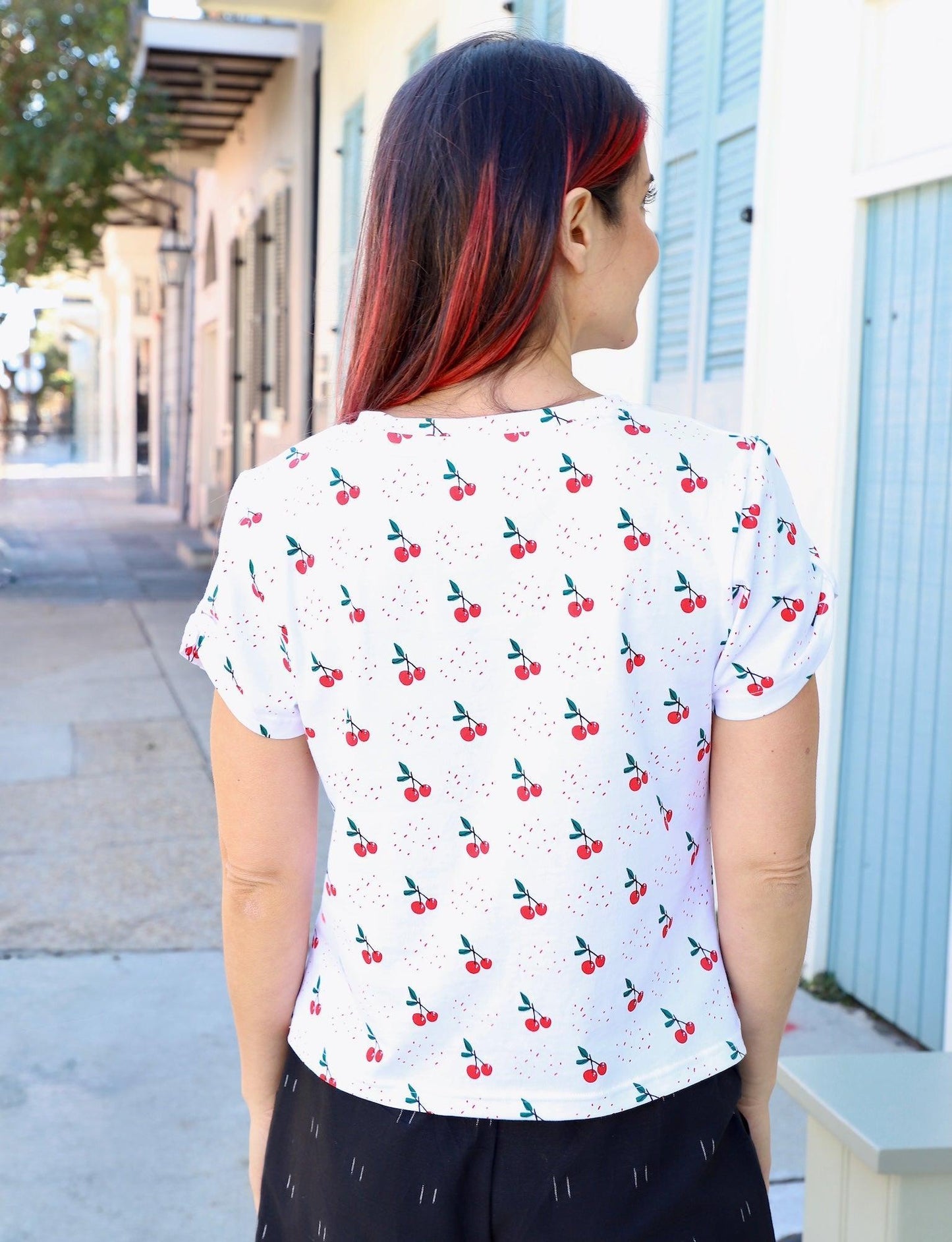 Cherry Organic Top