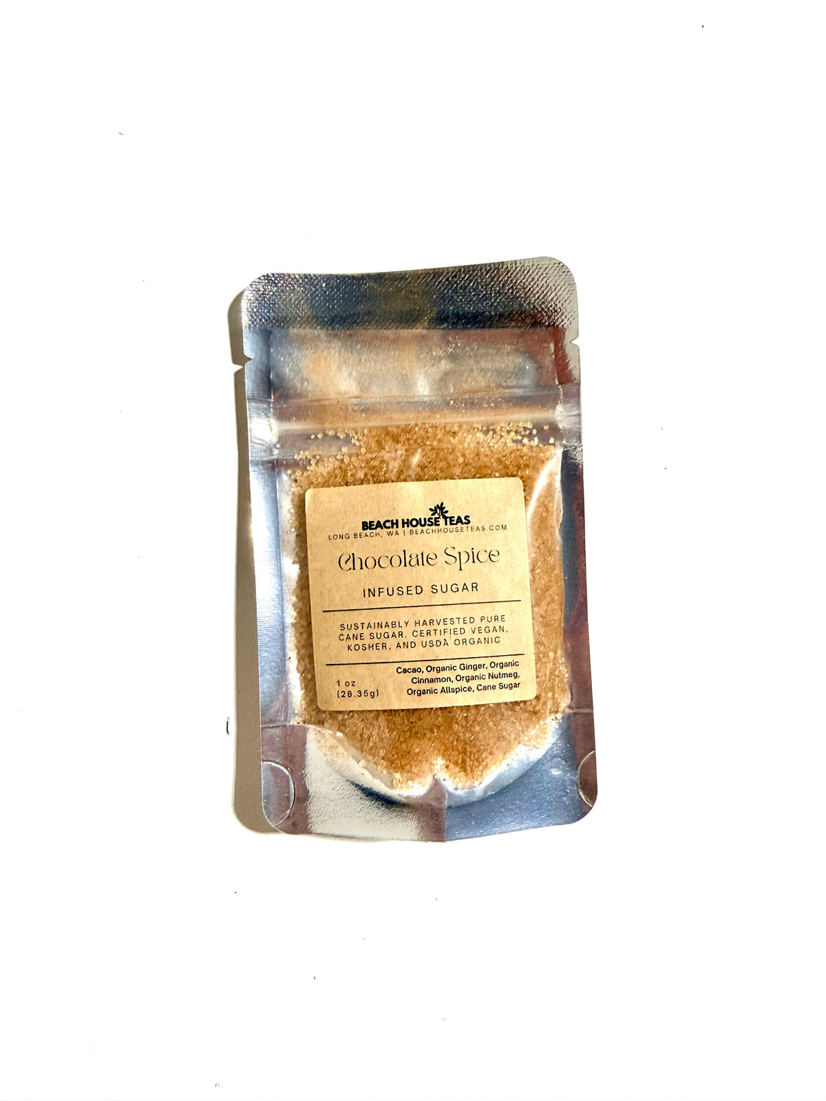 Chocolate Spice Infused Artisan Culinary Sugar