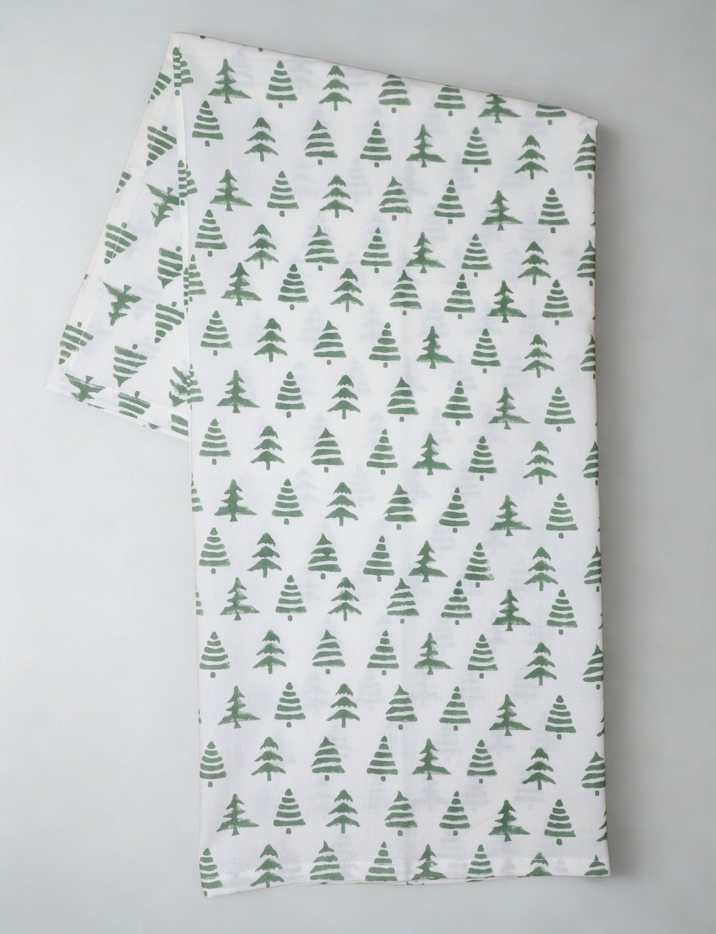 Christmas Tree Cotton Tea Towel