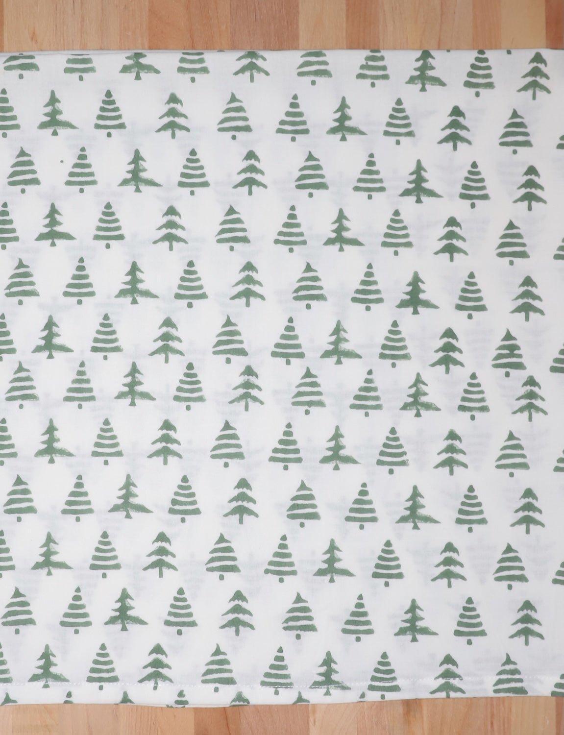 Christmas Tree Cotton Tea Towel