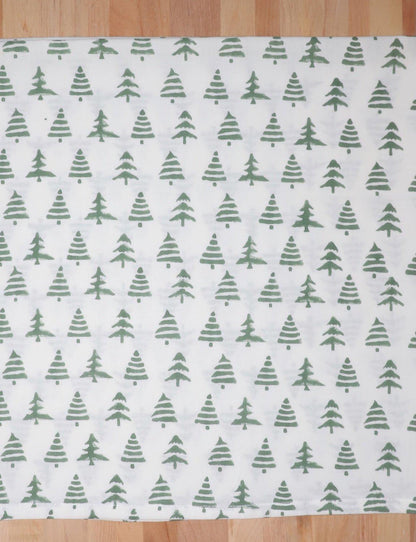 Christmas Tree Cotton Tea Towel