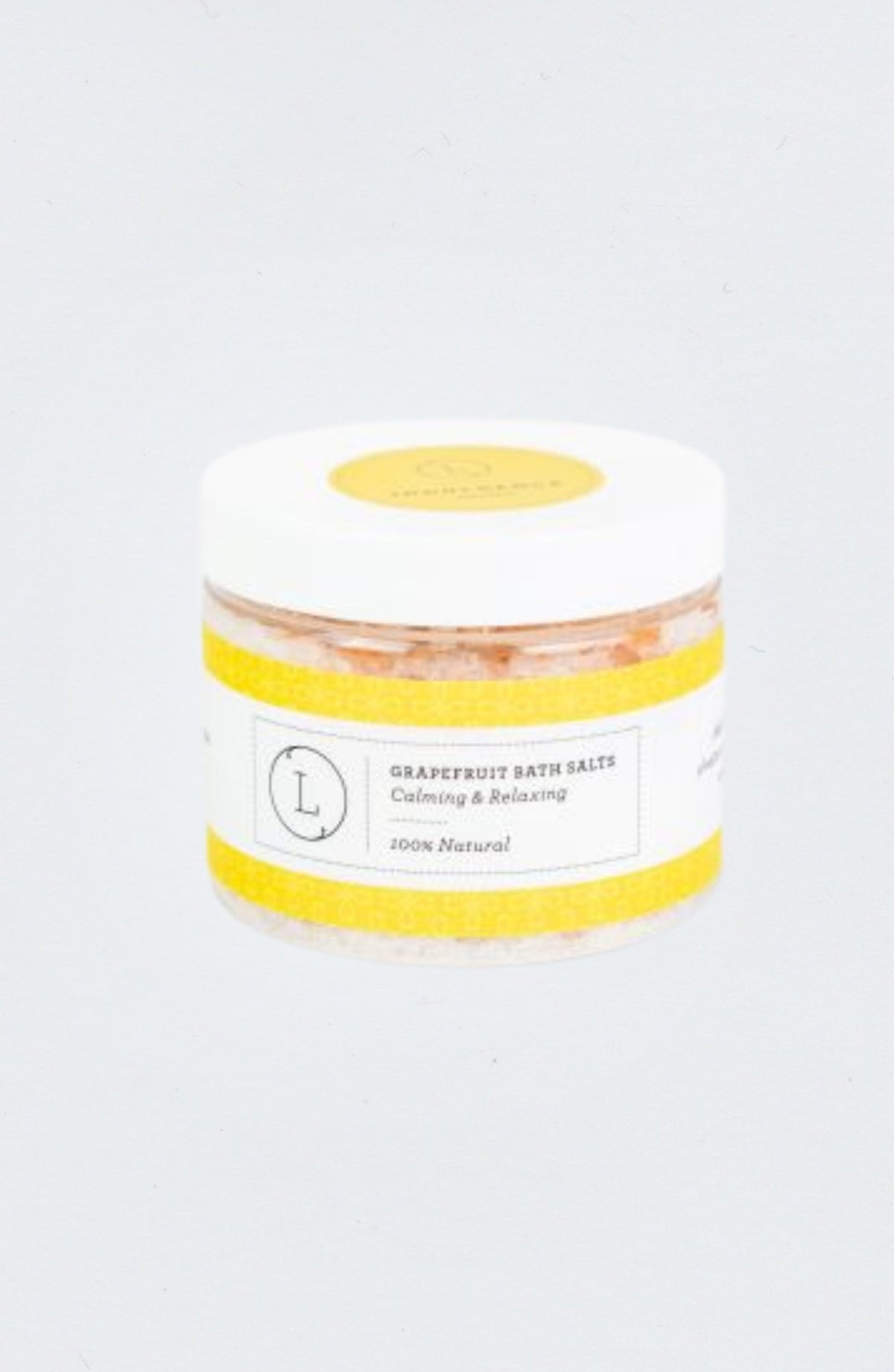 Grapefruit Bath Salts – Dead Sea, Epsom & Himalayan Soak